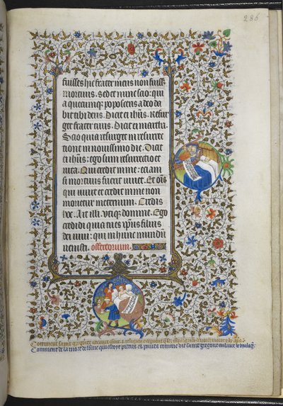Libro delle Ore (Le Ore di Bedford) c.1410-30 da French School