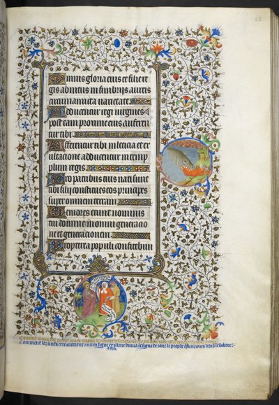 Libro delle Ore (Le Ore di Bedford) da French School