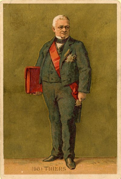 Adolphe Thiers da French School