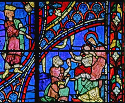 Adorazione dei Magi da French School