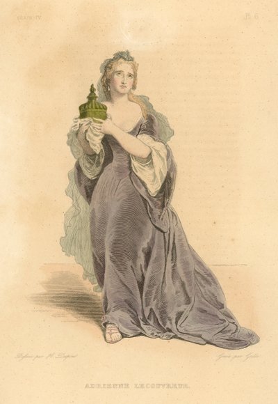 Adrienne Lecouvreur da French School