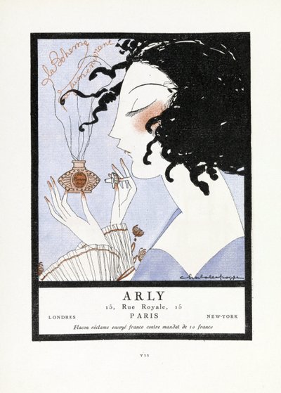 Pubblicità per "La Boheme d