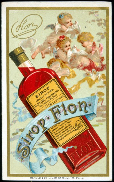 Cartolina pubblicitaria per 