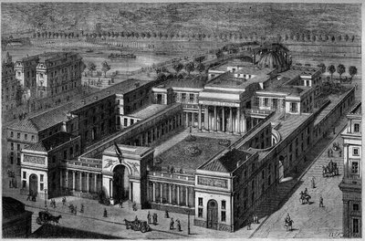 Veduta aerea del Palais de la Légion d