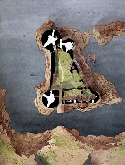 Veduta aerea dell