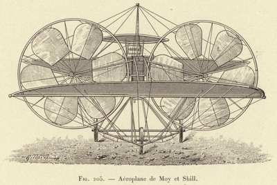 Aeroplano di Moy e Shill da French School