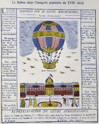 Aerostato: canzone sul globo aerostatico da French School