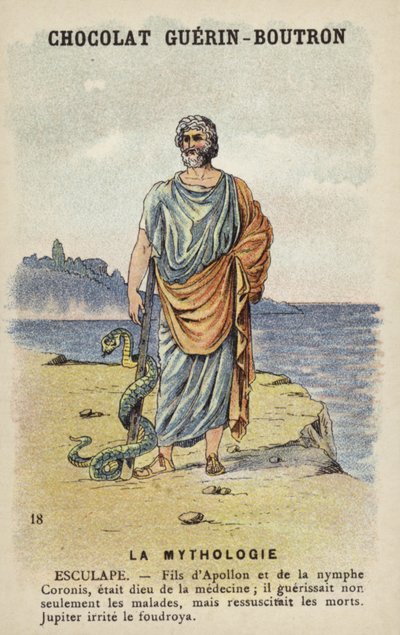 Asclepio da French School