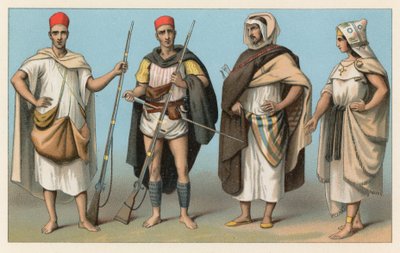 Costume africano da French School