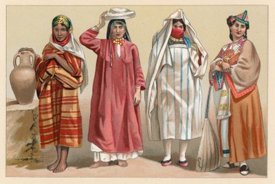 Costume africano da French School
