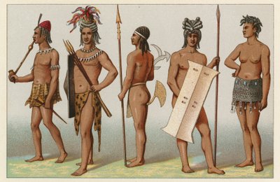 Costume africano da French School