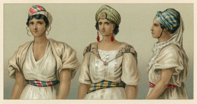Costume africano da French School