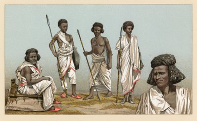 Costume africano da French School