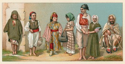 Costume africano da French School