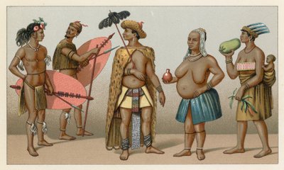 Costume africano da French School