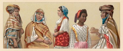Costume africano da French School