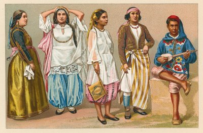 Costume africano da French School