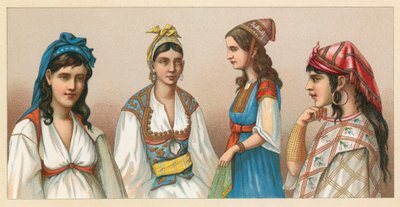 Costume Africano da French School