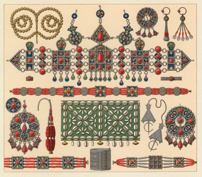 Costume Africano da French School