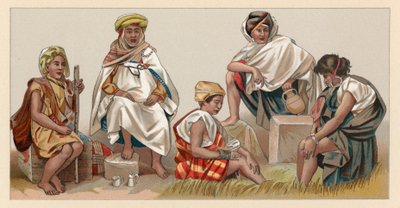 Costume africano da French School