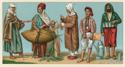 Costume africano da French School