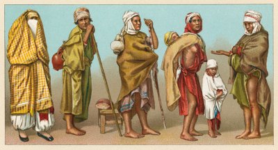 Costume africano da French School