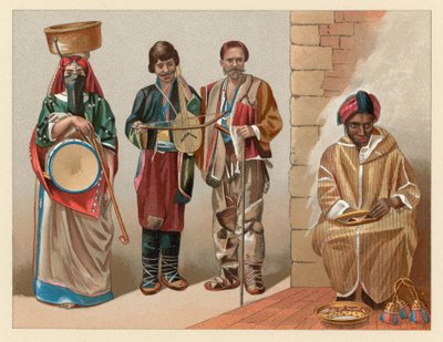 Costume africano da French School
