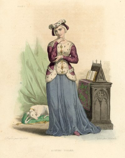 Agnese Sorel da French School