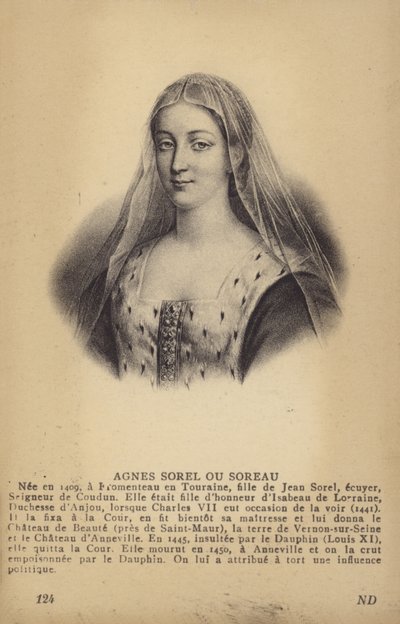 Agnese Sorel da French School