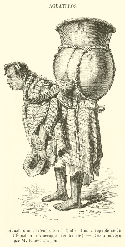 Aguatero o portatore d
