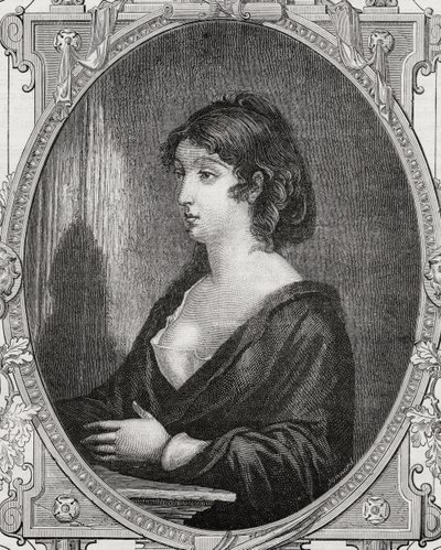Aimee Cecile Renault (1774-94) inciso da Pannemaker dopo Rambert, da 