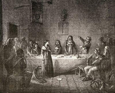Aimee Cecile Renault davanti al Comitato Rivoluzionario, da 