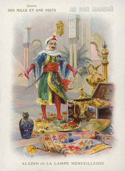 Aladino e la lampada magica da French School