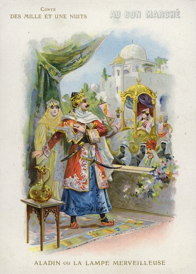Aladino e la lampada magica da French School