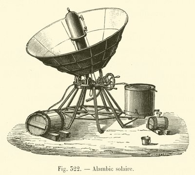 Alambicco solare da French School