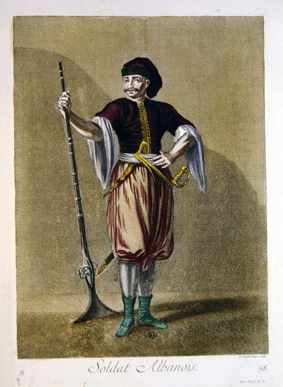 Soldato albanese, dal 