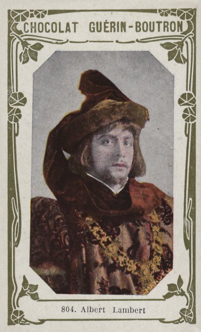 Albert Lambert da French School