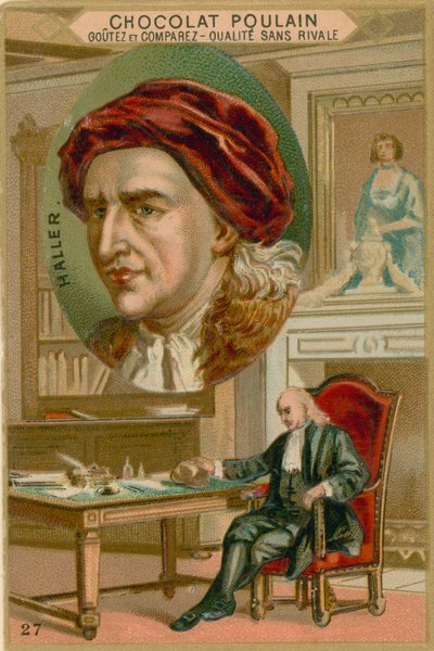 Albrecht von Haller da French School