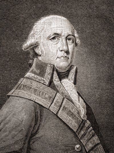 Aleksandr Vasilievich Suvorov, inciso da Pannemaker-Ligny dopo Linard, da 
