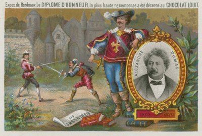 Alexandre Dumas (1803-1870) da French School