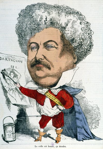 Alexandre Dumas in d