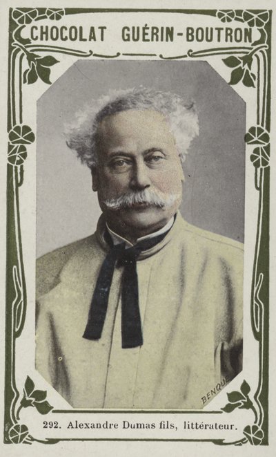 Alexandre Dumas figlio, letterato da French School