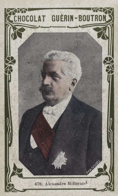 Alexandre Millerand da French School