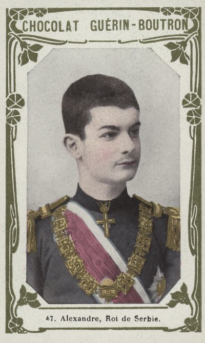 Alessandro, Re di Serbia da French School