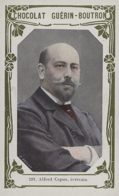 Alfred Capus, scrittore da French School