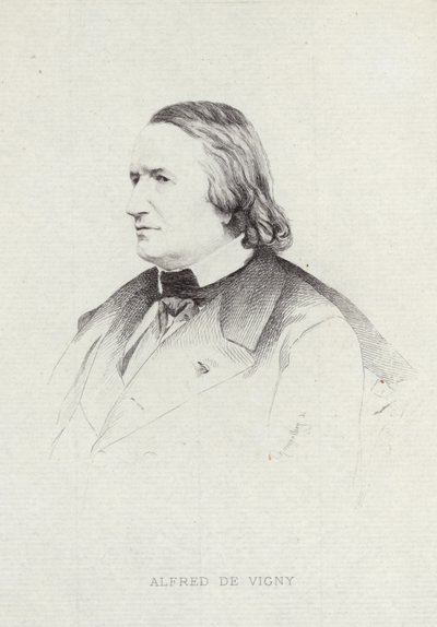 Alfred De Vigny da French School