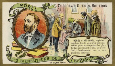 Alfred Nobel, chimico e industriale svedese da French School