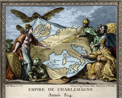 Immagine allegorica che raffigura l