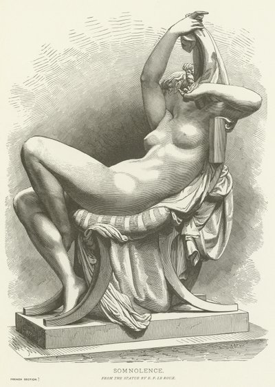Allegoria della Sonnolenza da French School