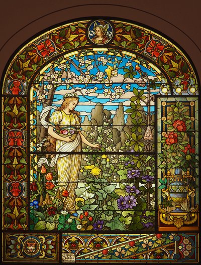 Allegoria della primavera da French School